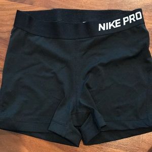 Nike Pro Compression Shorts